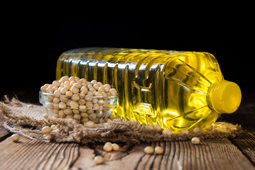 Refined soybean oil