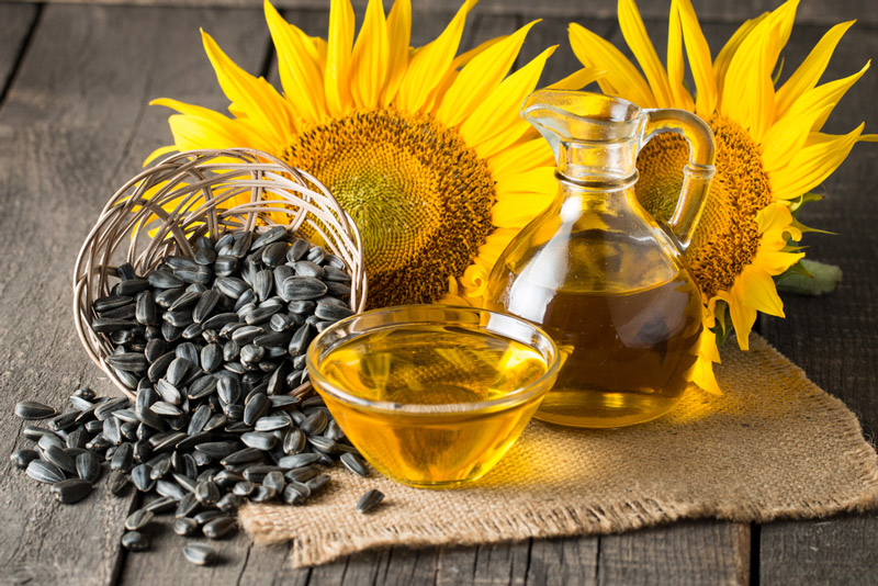 Refined sunflower oil1